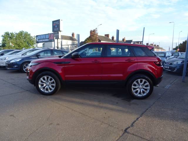 2016 Land Rover Range Rover Evoque 2.0 eD4 SE Tech 5dr 2WD LOW ROAD TAX