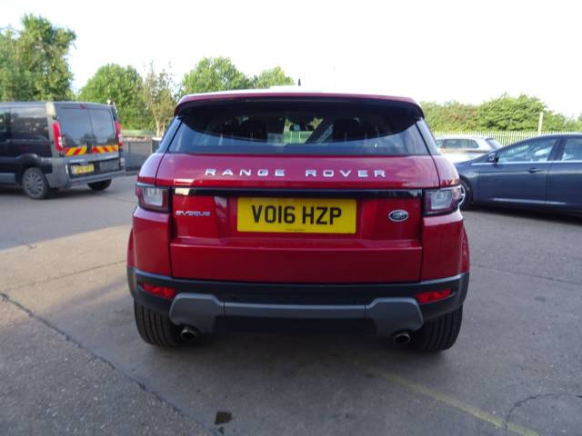 2016 Land Rover Range Rover Evoque 2.0 eD4 SE Tech 5dr 2WD LOW ROAD TAX