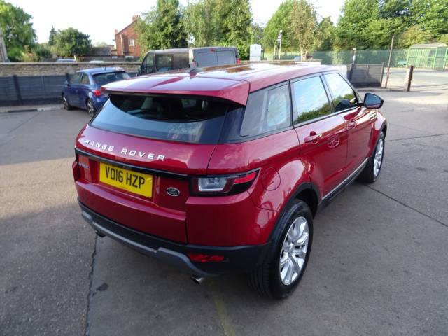 2016 Land Rover Range Rover Evoque 2.0 eD4 SE Tech 5dr 2WD LOW ROAD TAX