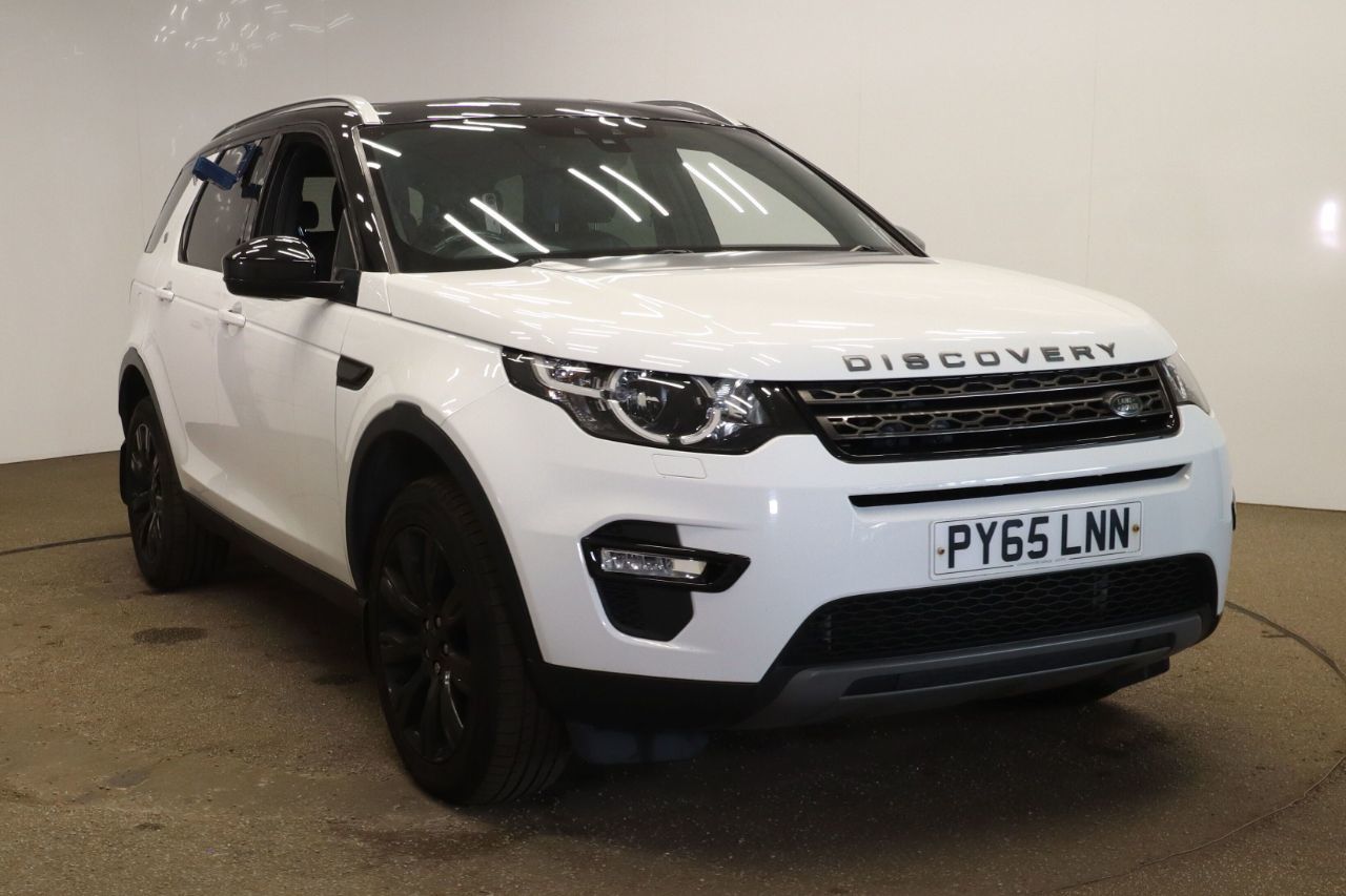 2015 Land Rover Discovery Sport