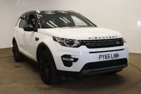 LAND ROVER DISCOVERY SPORT 2015 (65) at Speedway Garage Gunness Ltd Scunthorpe