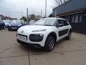 CITROEN C4 CACTUS 2015 (64) at Speedway Garage Gunness Ltd Scunthorpe