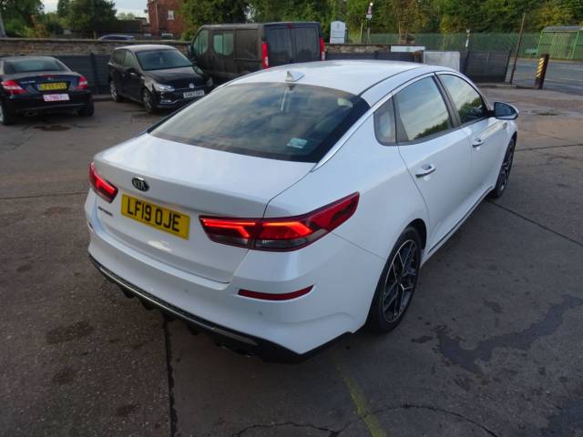 2019 Kia Optima 1.6 CRDi ISG 3 4dr MASSIVE SPEC