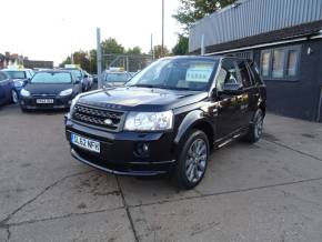 LAND ROVER FREELANDER 2012 (62) at Speedway Garage Gunness Ltd Scunthorpe