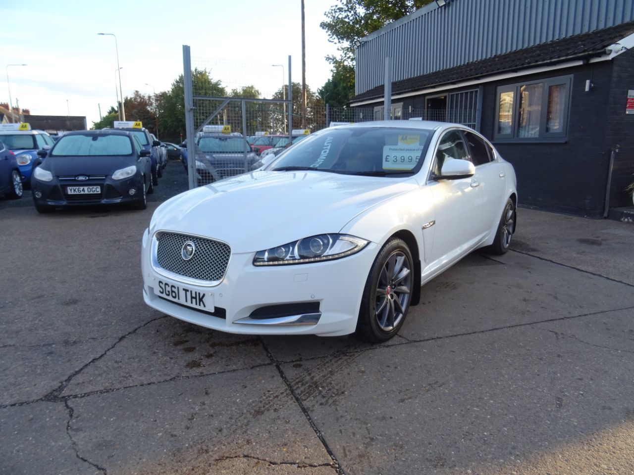 2011 Jaguar XF