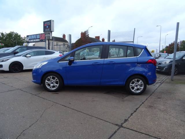 2014 Ford B-MAX 1.4 Zetec 5dr LOW MILEAGE