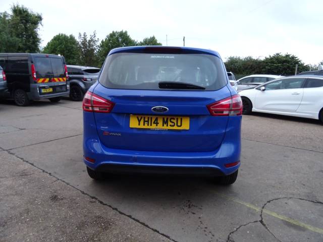 2014 Ford B-MAX 1.4 Zetec 5dr LOW MILEAGE