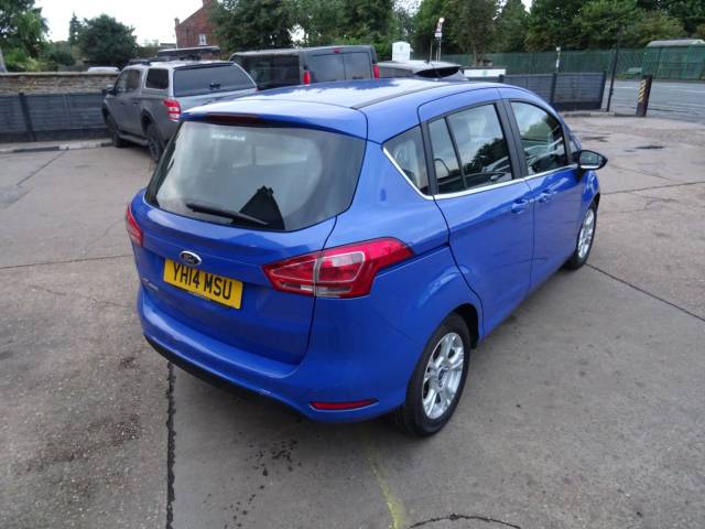 2014 Ford B-MAX 1.4 Zetec 5dr LOW MILEAGE