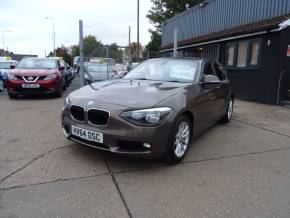 BMW 1 SERIES 2014 (64) at Speedway Garage Gunness Ltd Scunthorpe