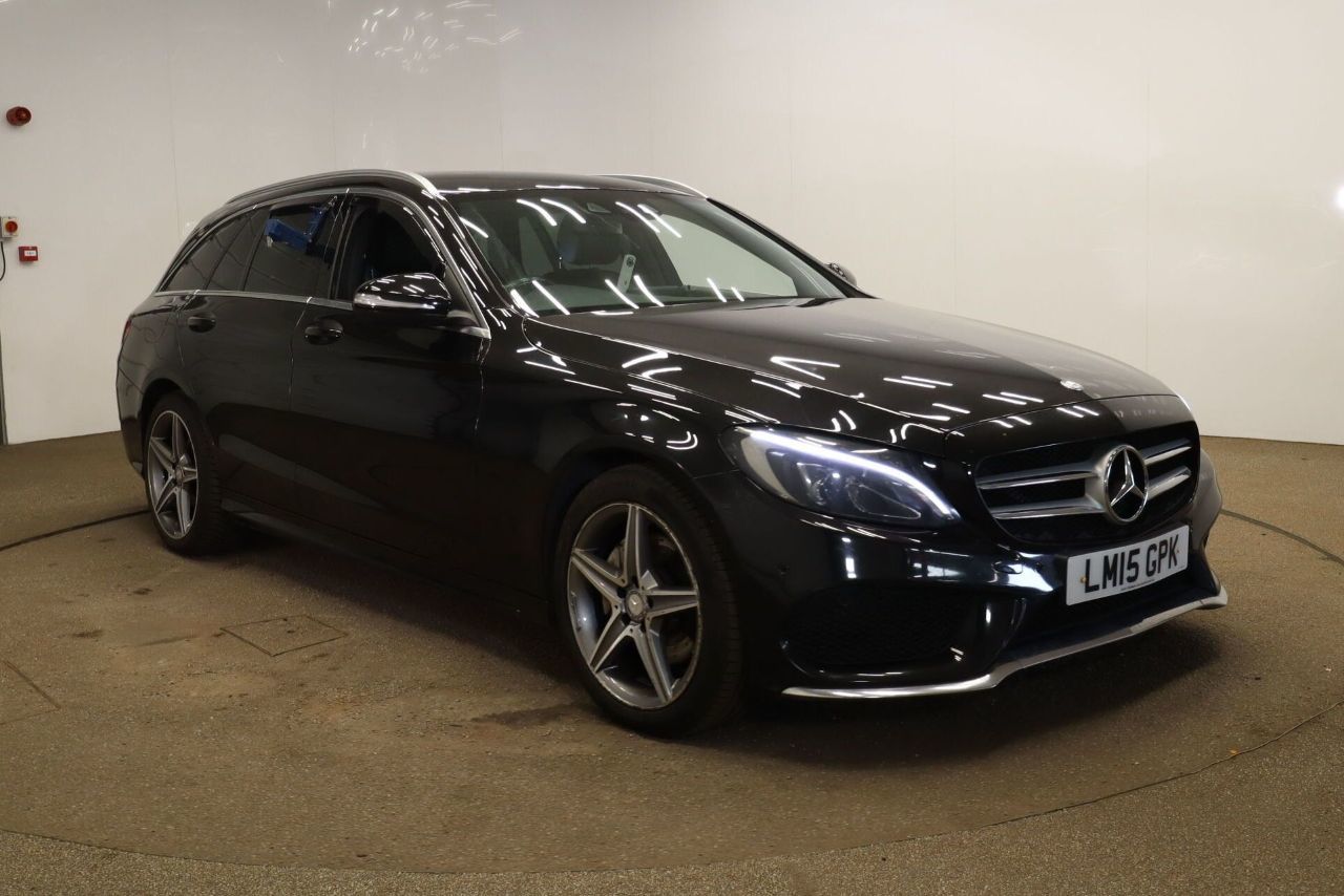 2015 Mercedes-Benz C Class