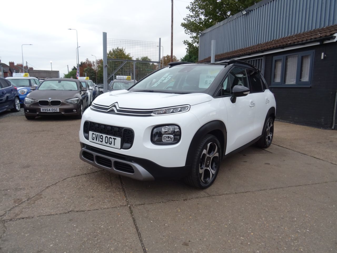 2019 Citroen C3 Aircross