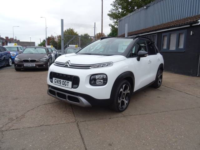 Citroen C3 Aircross 1.2 PureTech Flair 5dr LOW MILEAGE MPV Petrol White