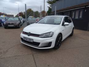 VOLKSWAGEN GOLF 2014 (64) at Speedway Garage Gunness Ltd Scunthorpe