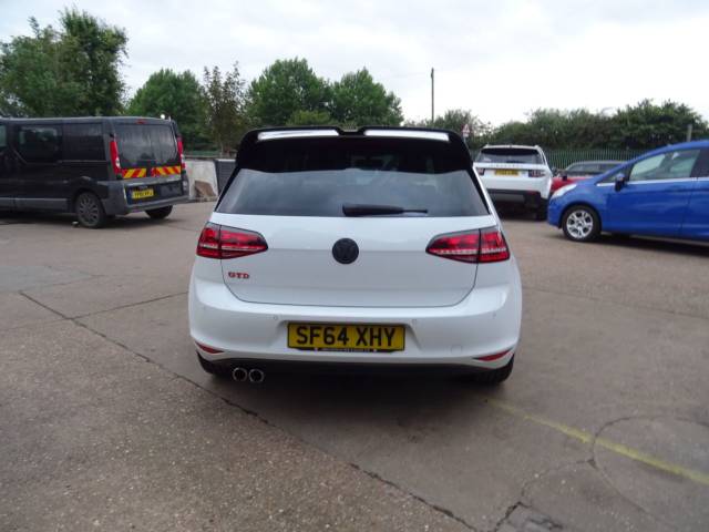 2014 Volkswagen Golf 2.0 TDI GTD 3dr EXCELLENT SERVICE HISTORY