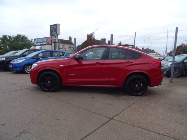 2015 BMW X4 2.0 xDrive20d M Sport 5dr Step Auto WARRANTY