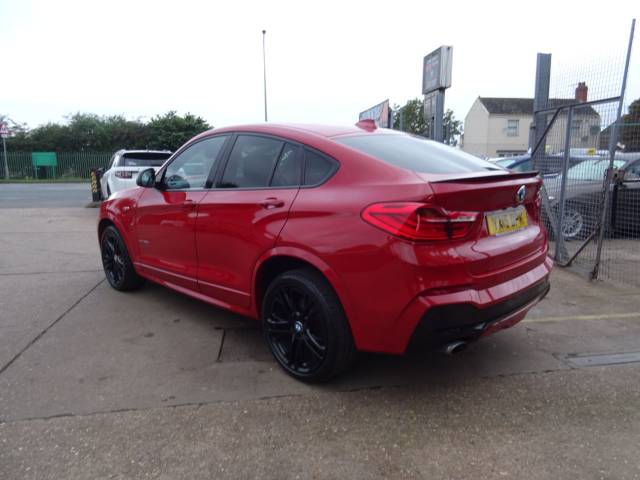 2015 BMW X4 2.0 xDrive20d M Sport 5dr Step Auto WARRANTY