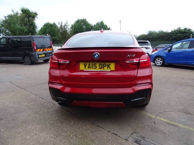 2015 BMW X4 2.0 xDrive20d M Sport 5dr Step Auto WARRANTY