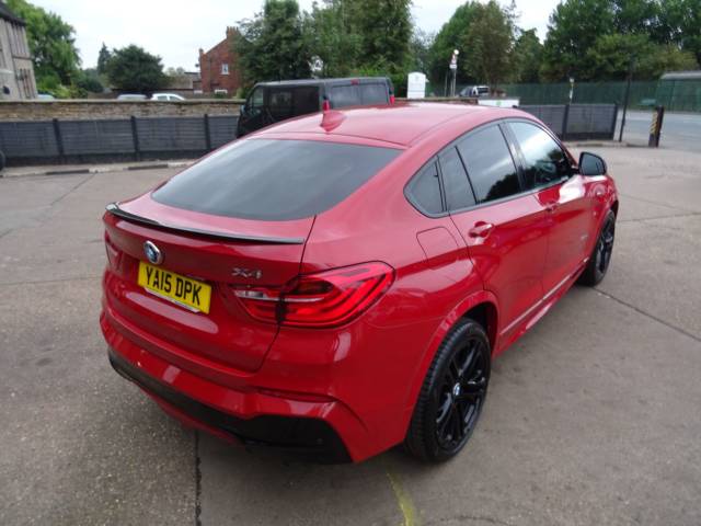 2015 BMW X4 2.0 xDrive20d M Sport 5dr Step Auto WARRANTY