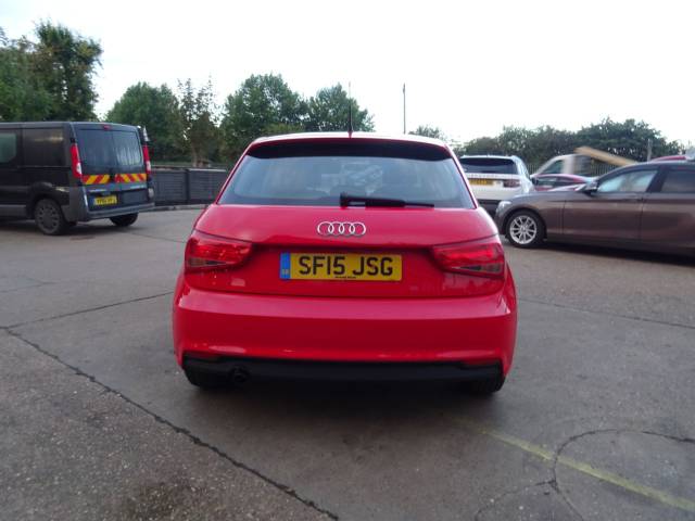2015 Audi A1 1.6 TDI SE 5dr LOW MILEAGE
