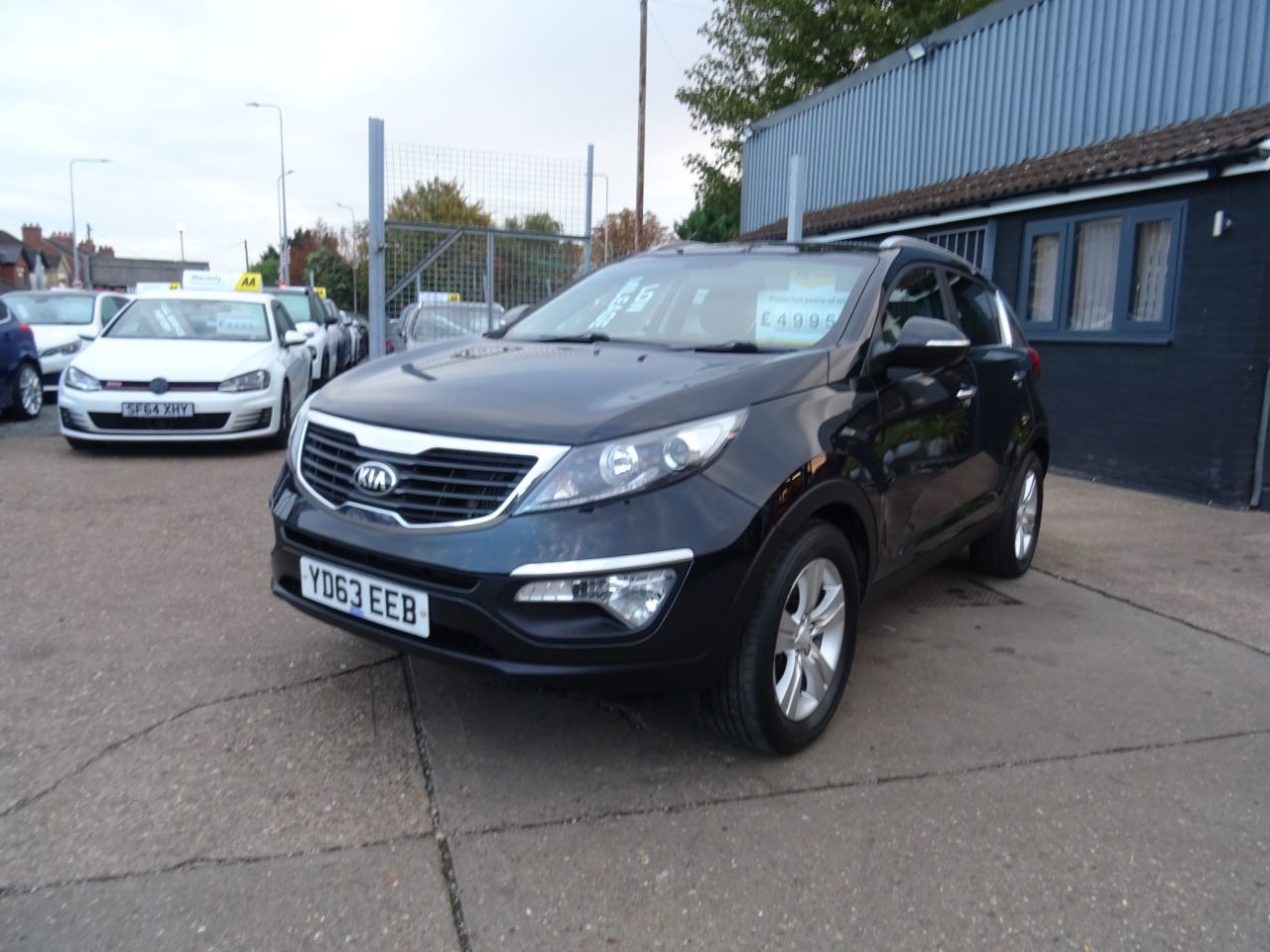 2013 Kia Sportage