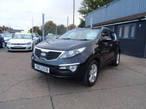 KIA SPORTAGE 2013 (63) at Speedway Garage Gunness Ltd Scunthorpe