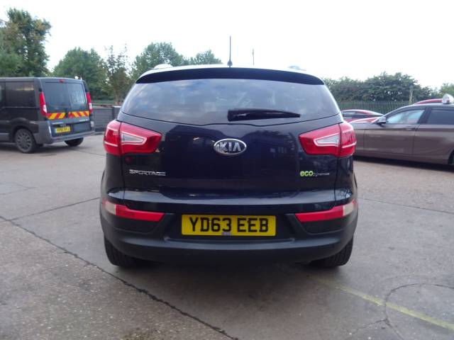 2013 Kia Sportage 1.7 CRDi ISG 2 5dr SERVICE HISTORY