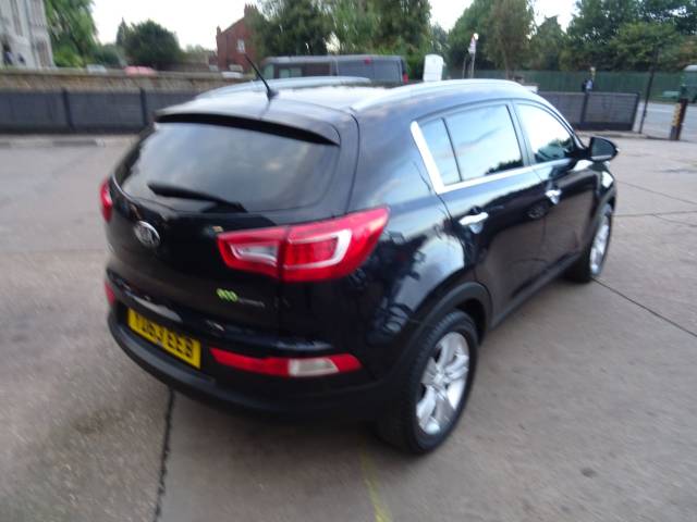 2013 Kia Sportage 1.7 CRDi ISG 2 5dr SERVICE HISTORY