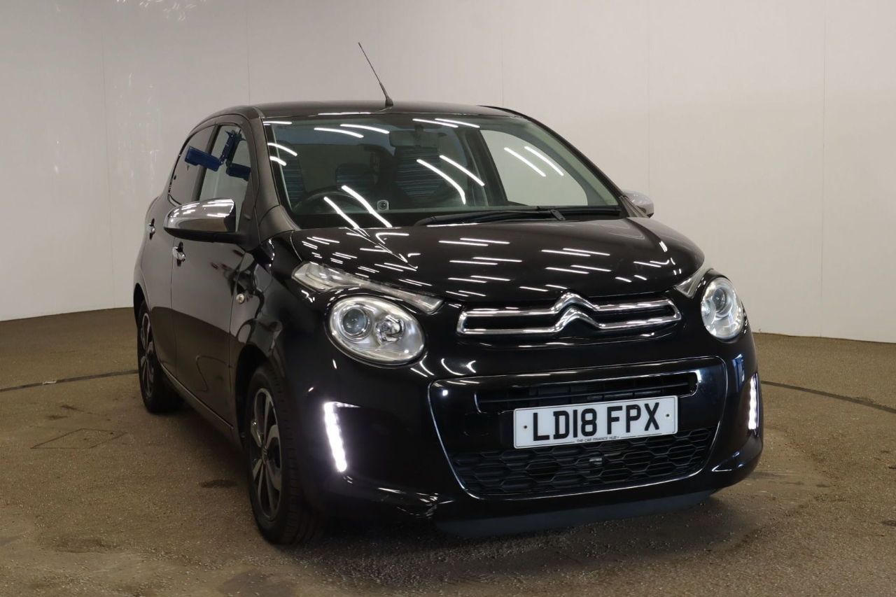 2018 Citroen C1