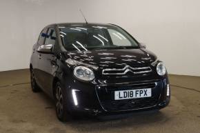 CITROEN C1 2018 (18) at Speedway Garage Gunness Ltd Scunthorpe
