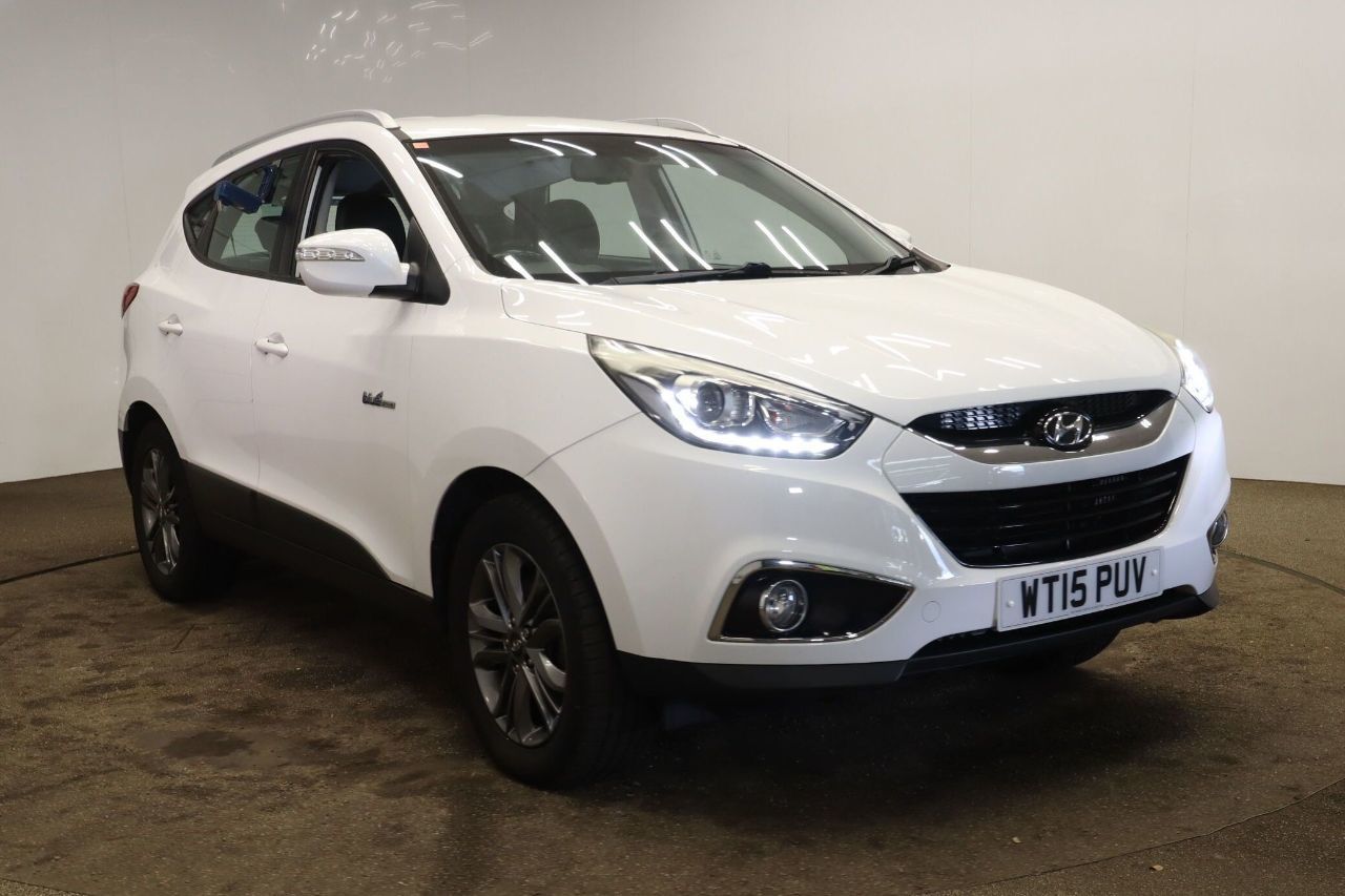 2015 Hyundai ix35