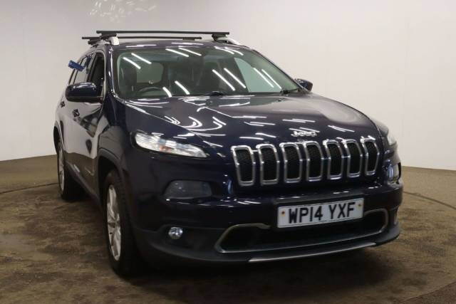 Jeep Cherokee 2.0 CRD Limited 5dr [2WD] Estate Diesel Blue