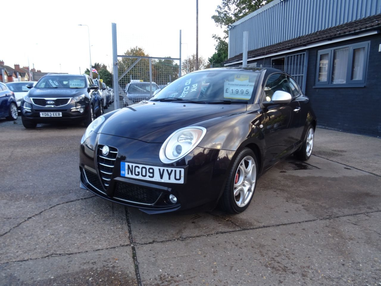 2009 Alfa Romeo Mito
