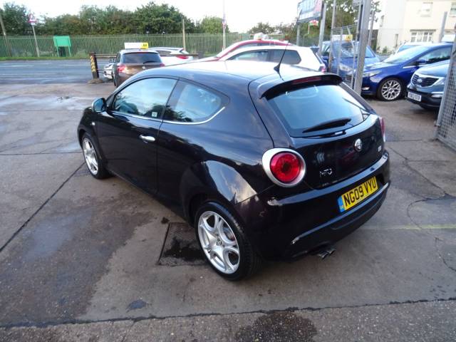 2009 Alfa Romeo Mito 1.4 TB 155 Veloce 3dr