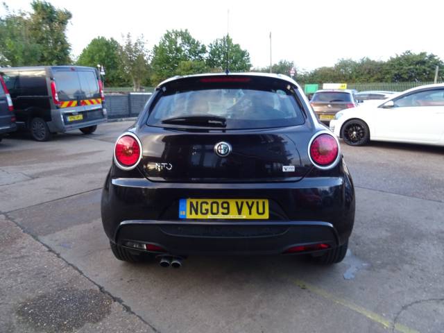 2009 Alfa Romeo Mito 1.4 TB 155 Veloce 3dr