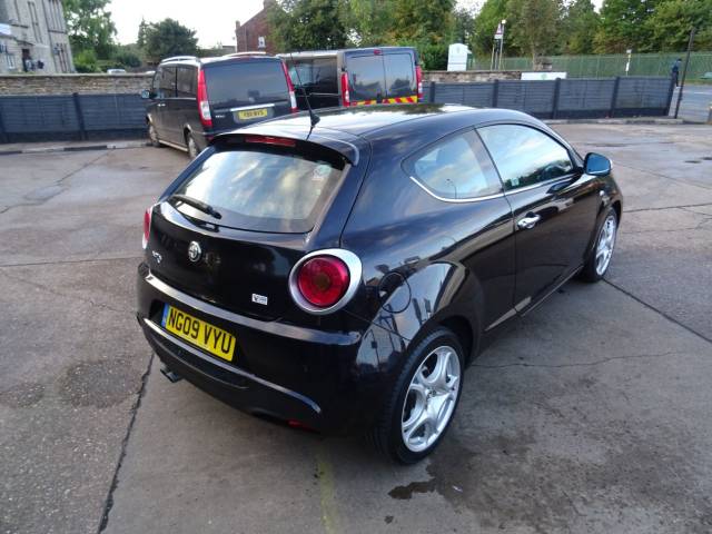 2009 Alfa Romeo Mito 1.4 TB 155 Veloce 3dr