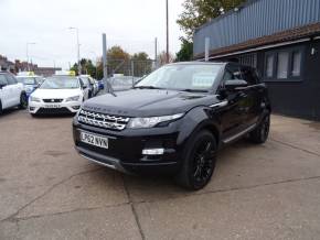 LAND ROVER RANGE ROVER EVOQUE 2013 (62) at Speedway Garage Gunness Ltd Scunthorpe