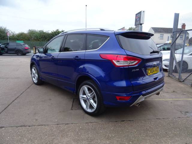 2015 Ford Kuga 2.0 TDCi 180 Titanium X 5dr