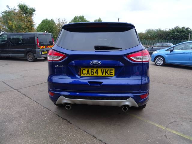 2015 Ford Kuga 2.0 TDCi 180 Titanium X 5dr