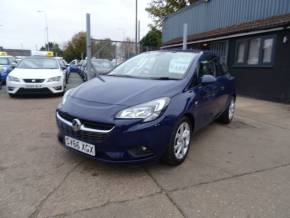 VAUXHALL CORSA 2016 (66) at Speedway Garage Gunness Ltd Scunthorpe