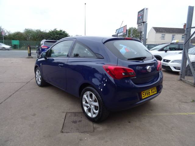 2016 Vauxhall Corsa 1.4 [75] ecoFLEX Energy 3dr [AC]