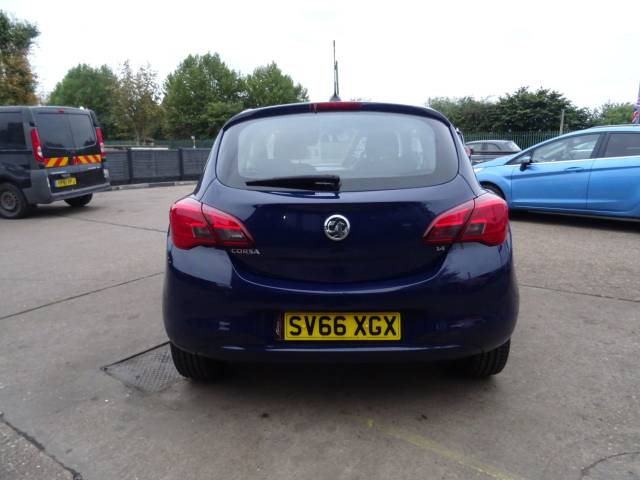 2016 Vauxhall Corsa 1.4 [75] ecoFLEX Energy 3dr [AC]
