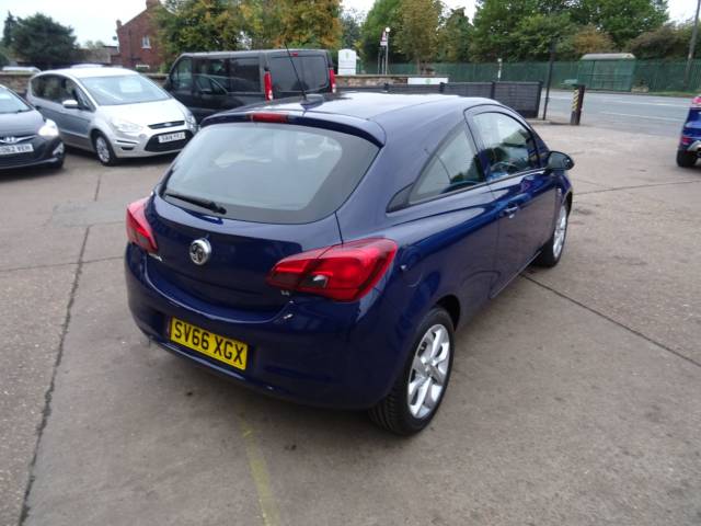 2016 Vauxhall Corsa 1.4 [75] ecoFLEX Energy 3dr [AC]