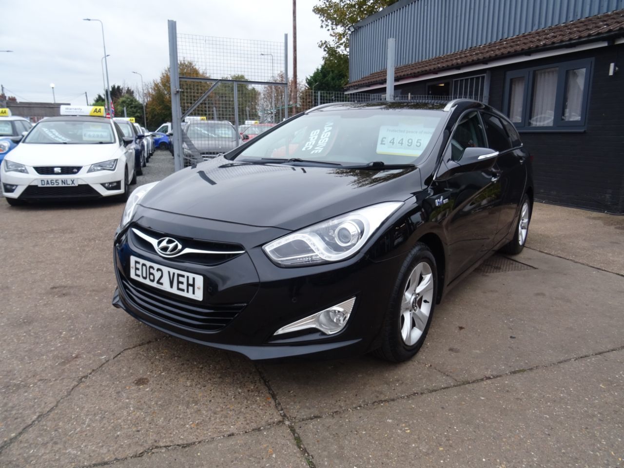 2012 Hyundai i40