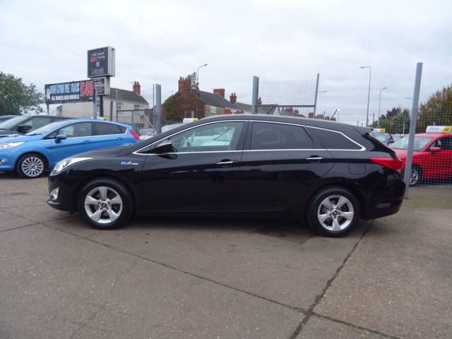 2012 Hyundai i40 1.7 CRDi [136] Blue Drive Style 5dr