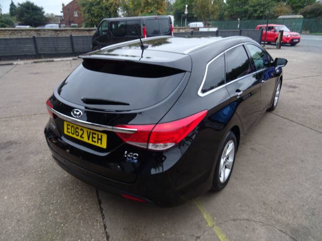 2012 Hyundai i40 1.7 CRDi [136] Blue Drive Style 5dr