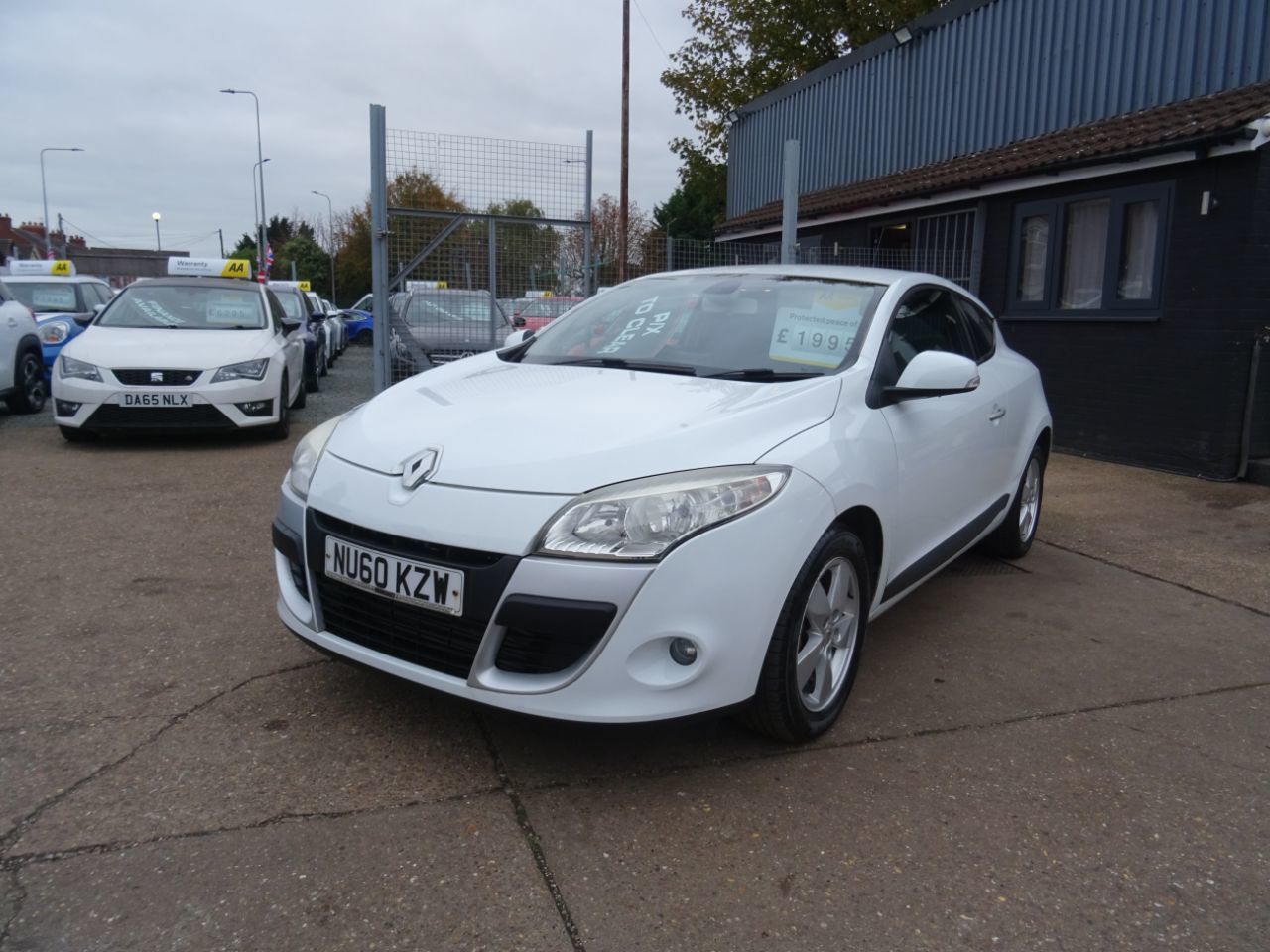 2010 Renault Megane