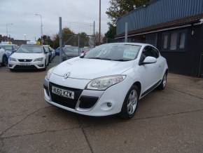 RENAULT MEGANE 2010 (60) at Speedway Garage Gunness Ltd Scunthorpe