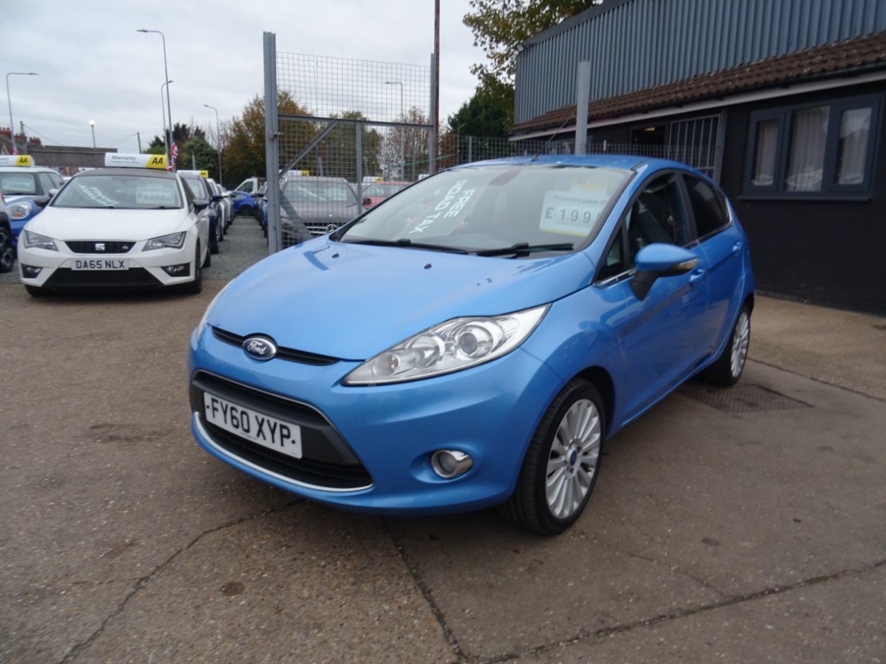 2010 Ford Fiesta