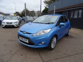 FORD FIESTA 2010 (60) at Speedway Garage Gunness Ltd Scunthorpe
