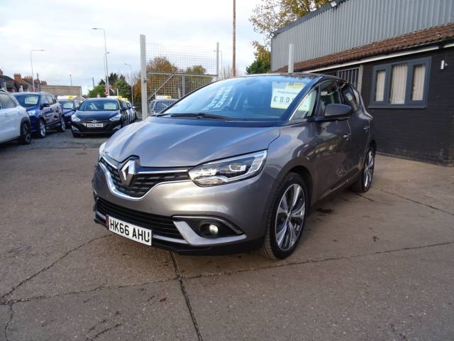 Renault Scenic 1.6 dCi Dynamique S Nav 5dr WARRANTY MPV Diesel Grey/black